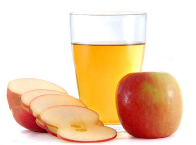 درمان گلودرد و نوشیدنی سرکه سیب
