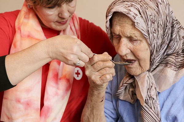 پرستار زوج سالمند در اسلامشهر