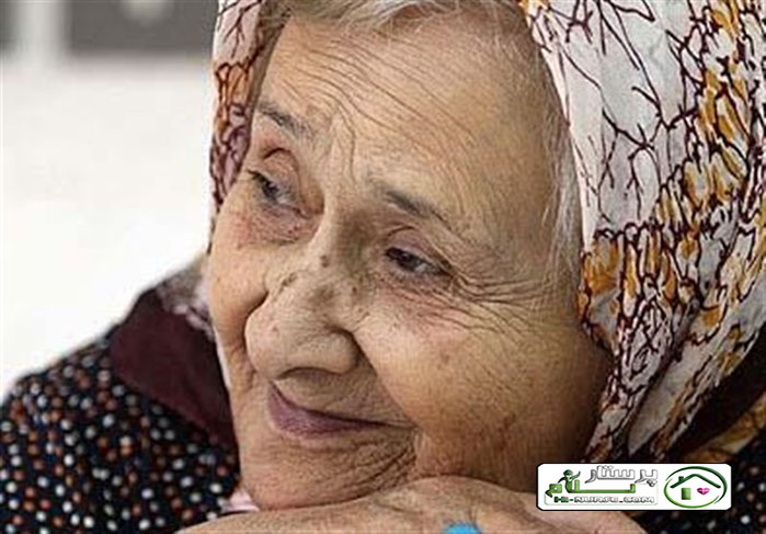 مراقبت از سالمند خانم تنها و سالم ، جنت آباد