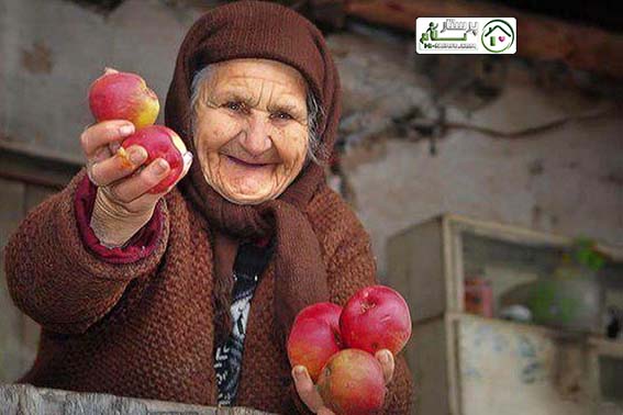 مراقبت از سالمند خانم سالم ، تهران پارس