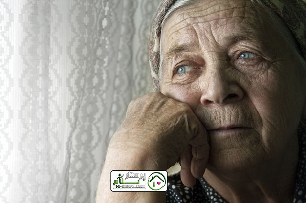 پرستاری از سالمند خانم آلزایمری ، میدان توحید