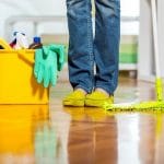 نظافت منزل هر 8 روز یکبار ، استاد معین