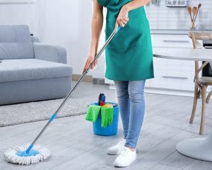 امور منزل و نظافت ، ولنجک