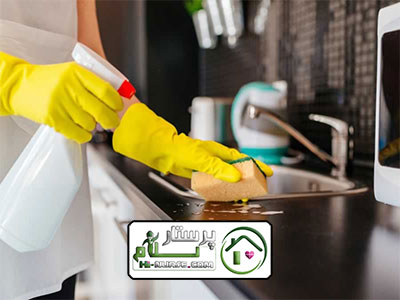 نظافت منزل و آشپزی مولوی