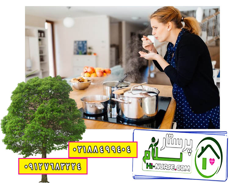 خدمات آشپزی در منزل تهران