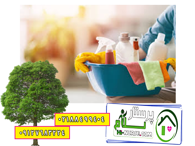 خدمات خونه داری در تهران