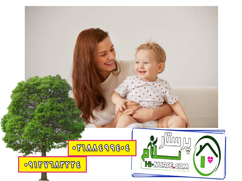 اعزام پرستار بچه در منزل