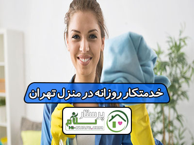 خدمتکار روزانه در منزل تهران