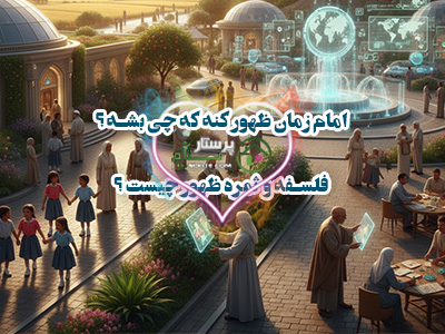 امام زمان ظهور کنه که چی بشه ؟